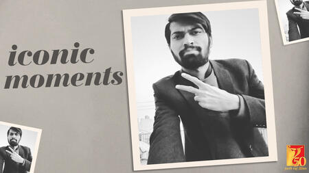 Zeshan Khan with the International Distributor Collaboration YRF (Yash Raj Films) Pvt LTD Mumbai Maharashtra