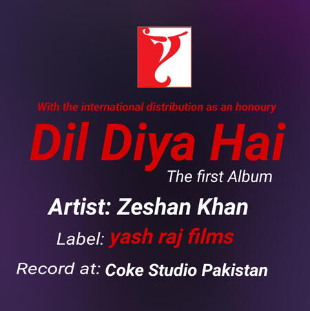 Zeshan Khan with the International Distributor Collaboration YRF (Yash Raj Films) Pvt LTD Mumbai Maharashtra