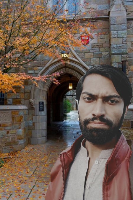 Zeshan Khan in Yale University, United States